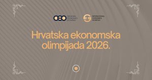 Otvorene su prijave za peto izdanje Hrvatske ekonomske olimpijade