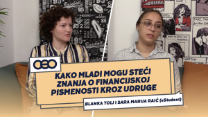 Nova epizoda Studentski.hr TV podcasta odgovara na pitanje kako mladi još na faksu mogu steći znanja o financijama